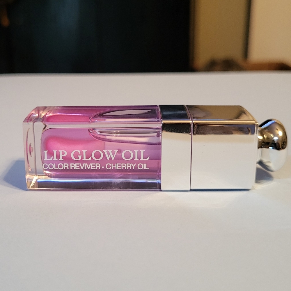 Dior Addict Lip Glow Oil: Pink Lilac (063), New - Picture 5 of 7